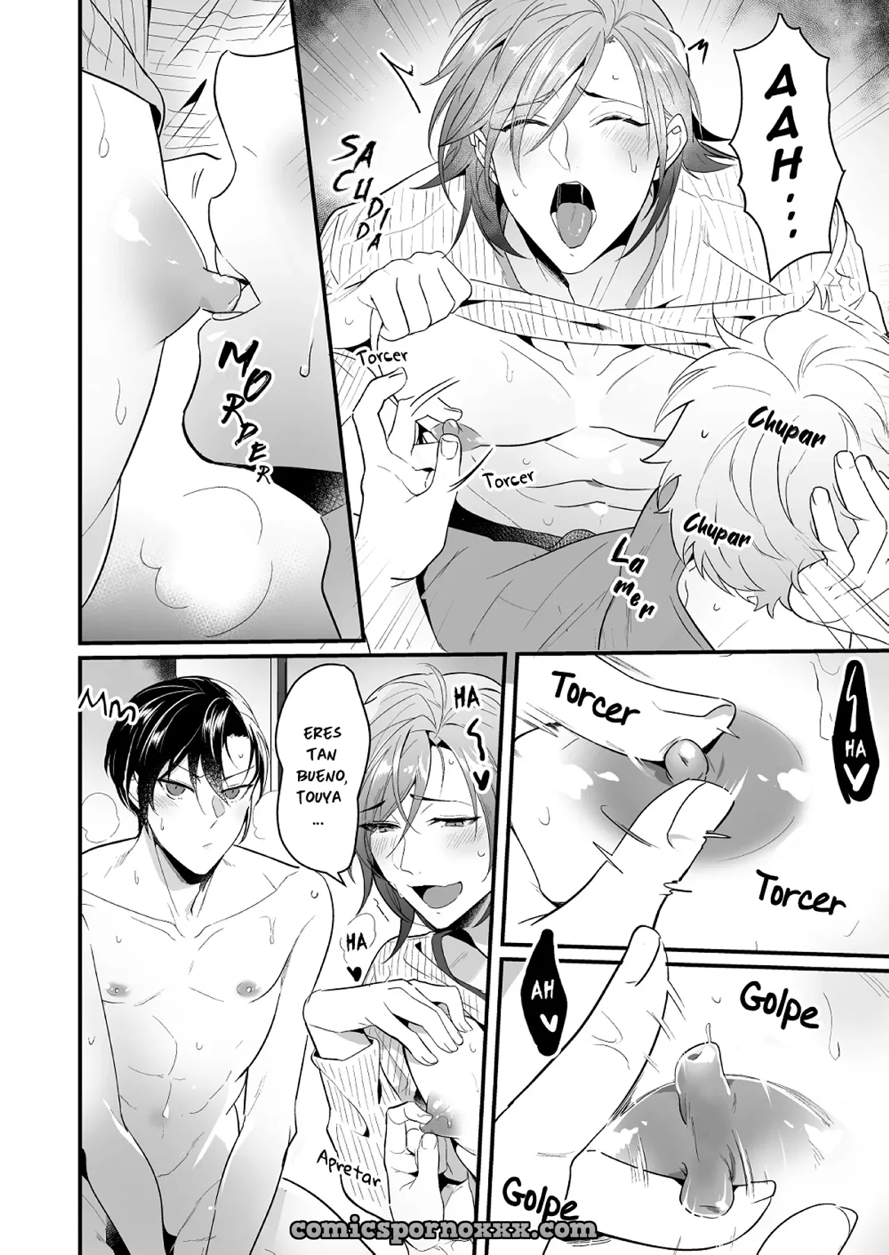 Ecchi na Onii-san Futari ni Shiboritoraresou desu - Página 15