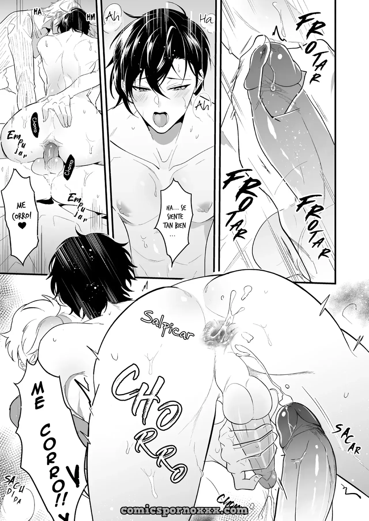 Ecchi na Onii-san Futari ni Shiboritoraresou desu - Página 18