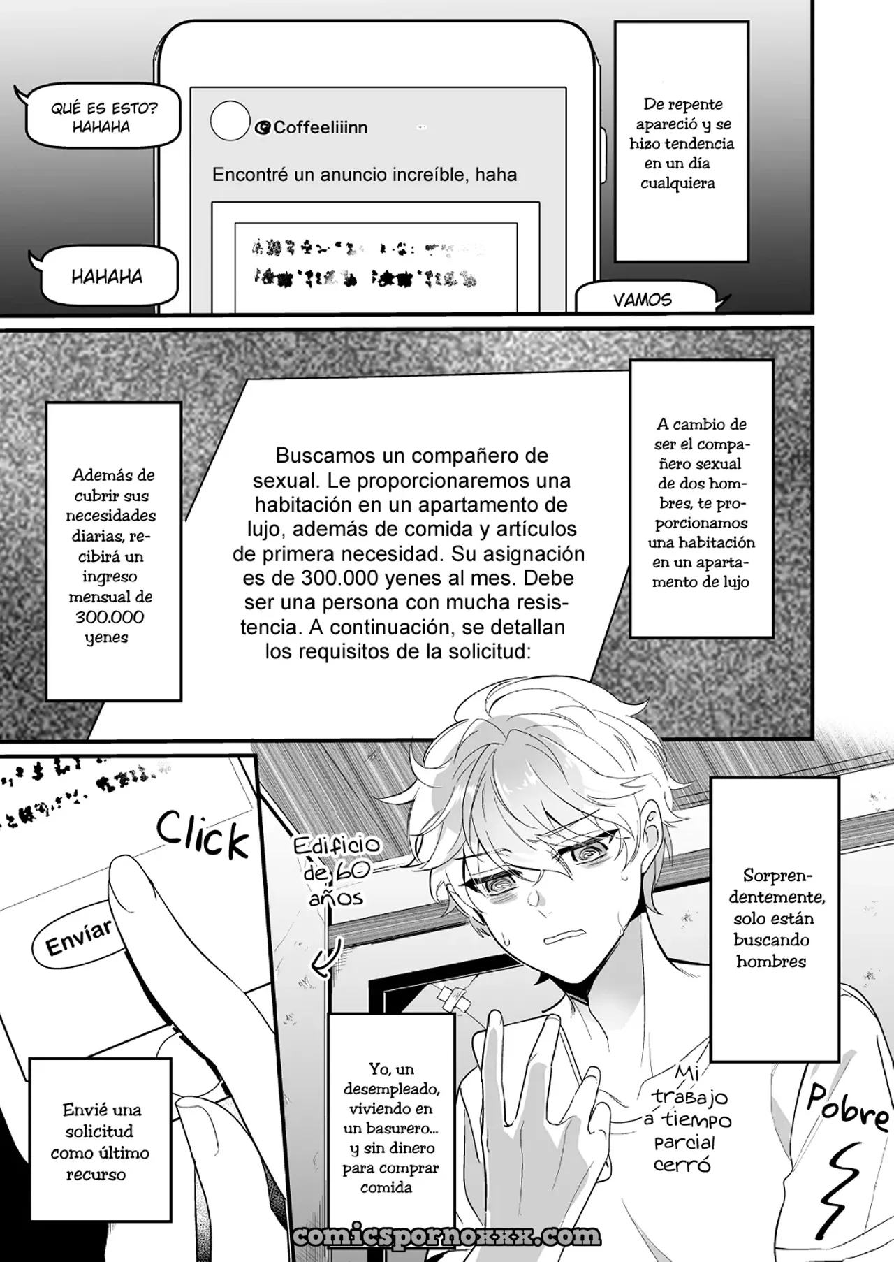 Ecchi na Onii-san Futari ni Shiboritoraresou desu - Página 2