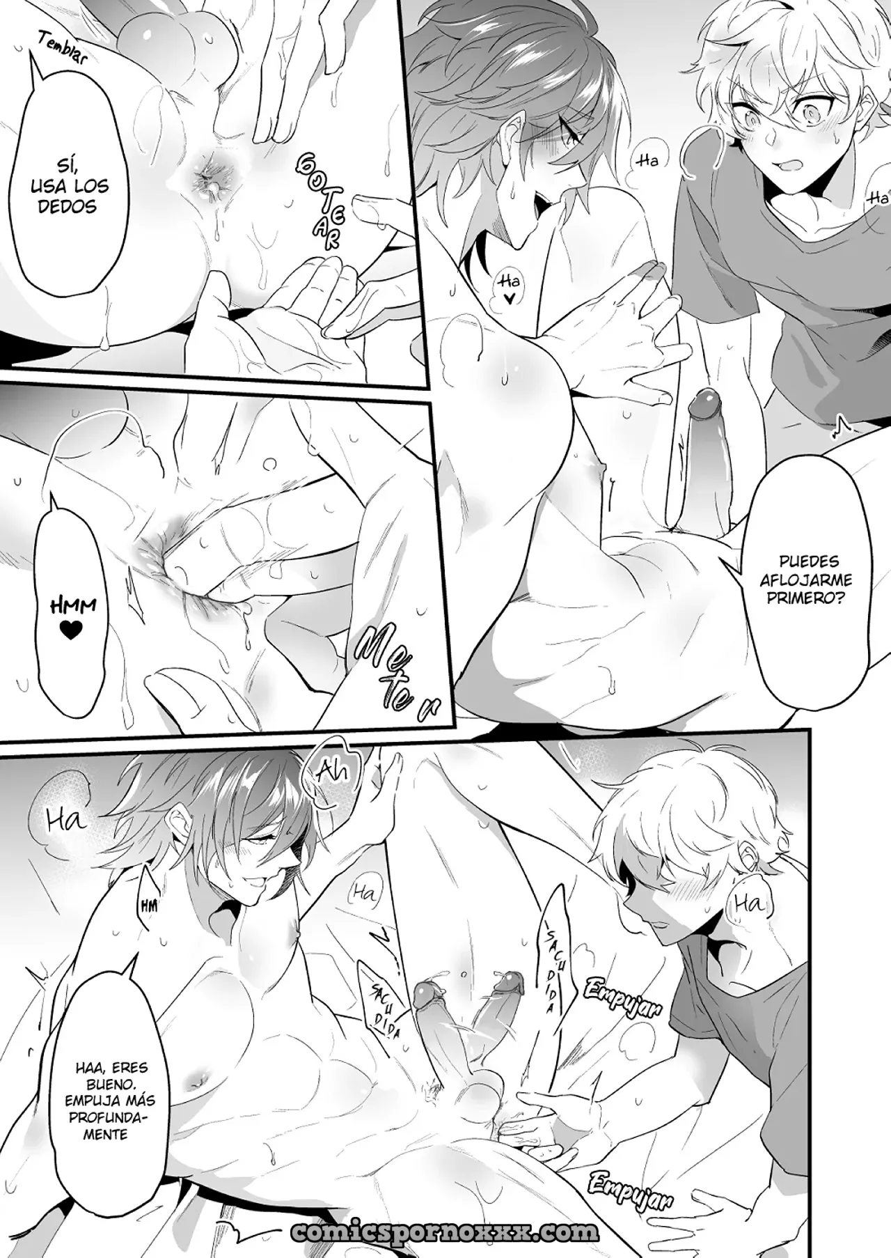 Ecchi na Onii-san Futari ni Shiboritoraresou desu - Página 20