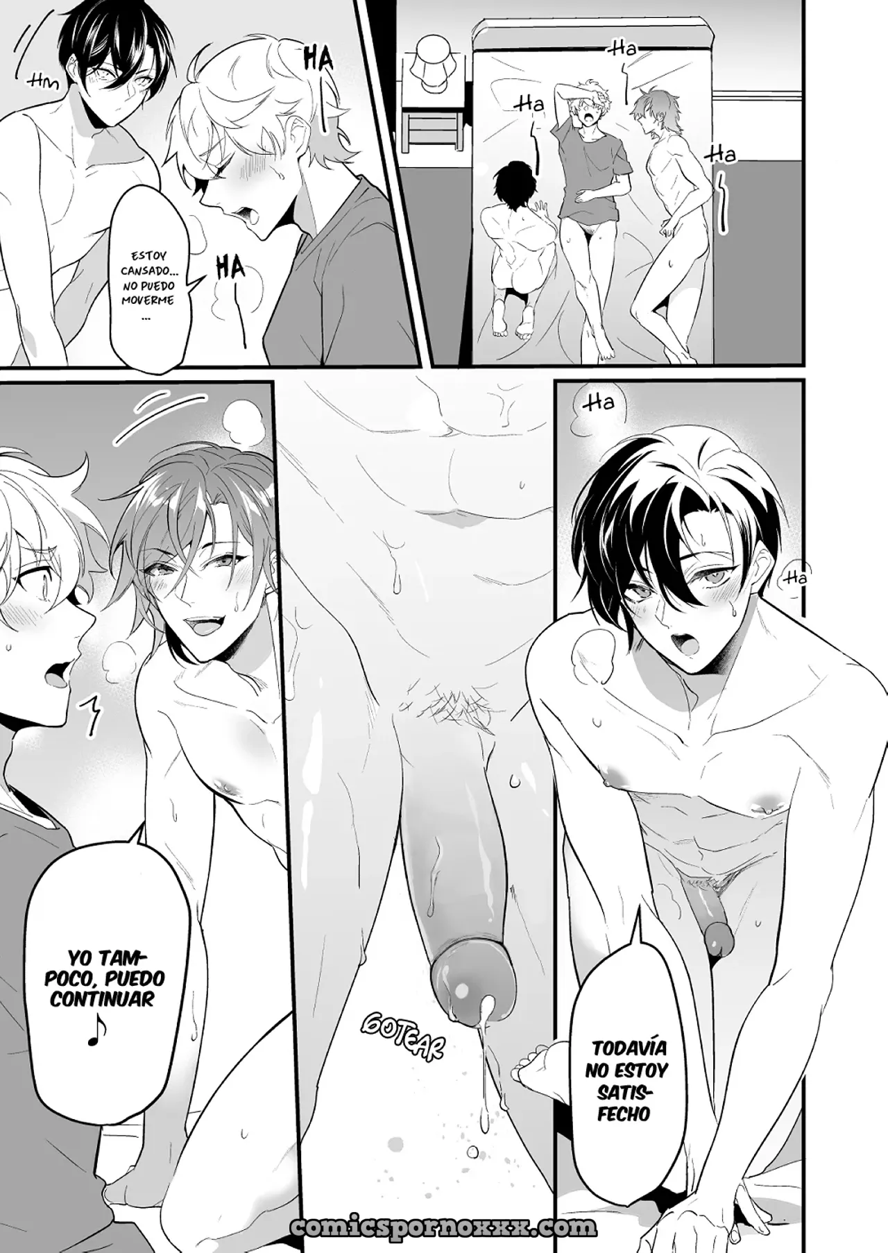 Ecchi na Onii-san Futari ni Shiboritoraresou desu - Página 26