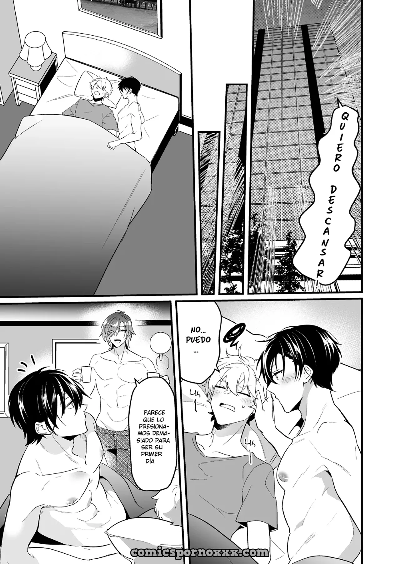 Ecchi na Onii-san Futari ni Shiboritoraresou desu - Página 28