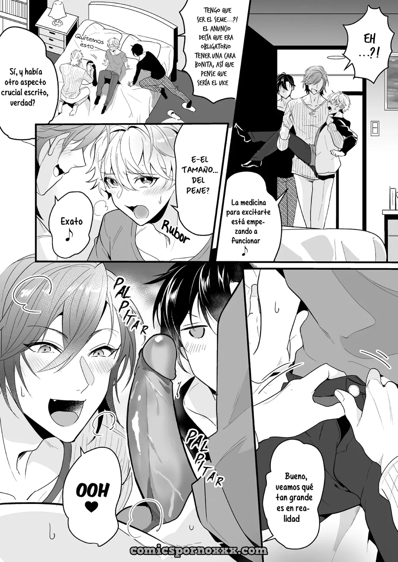 Ecchi na Onii-san Futari ni Shiboritoraresou desu - Página 7