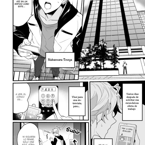 Ecchi na Onii-san Futari ni Shiboritoraresou desu - Página 3