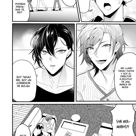 Ecchi na Onii-san Futari ni Shiboritoraresou desu - Página 5