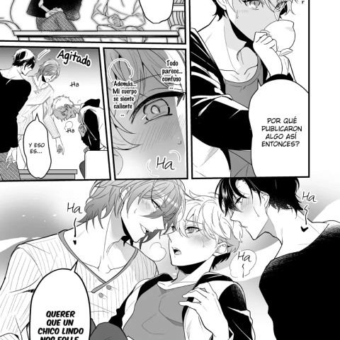 Ecchi na Onii-san Futari ni Shiboritoraresou desu - Página 6