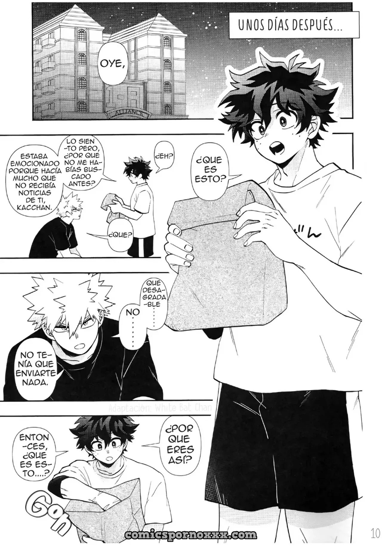 Como Entrenar a mi Conejito (Boku no Hero Academia) - Página 10