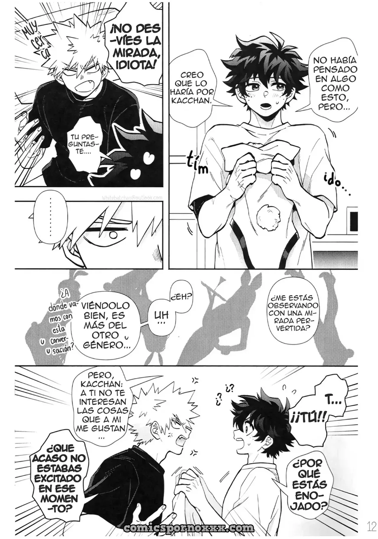 Como Entrenar a mi Conejito (Boku no Hero Academia) - Página 12