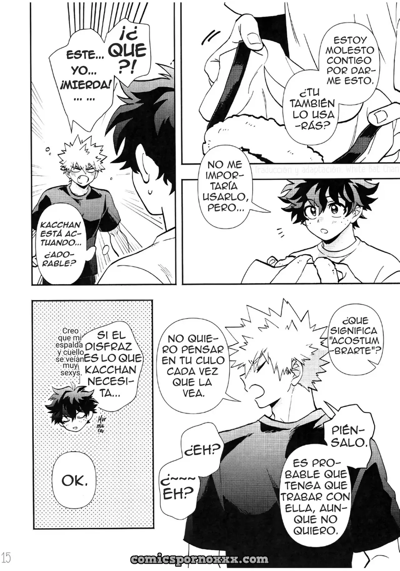 Como Entrenar a mi Conejito (Boku no Hero Academia) - Página 15
