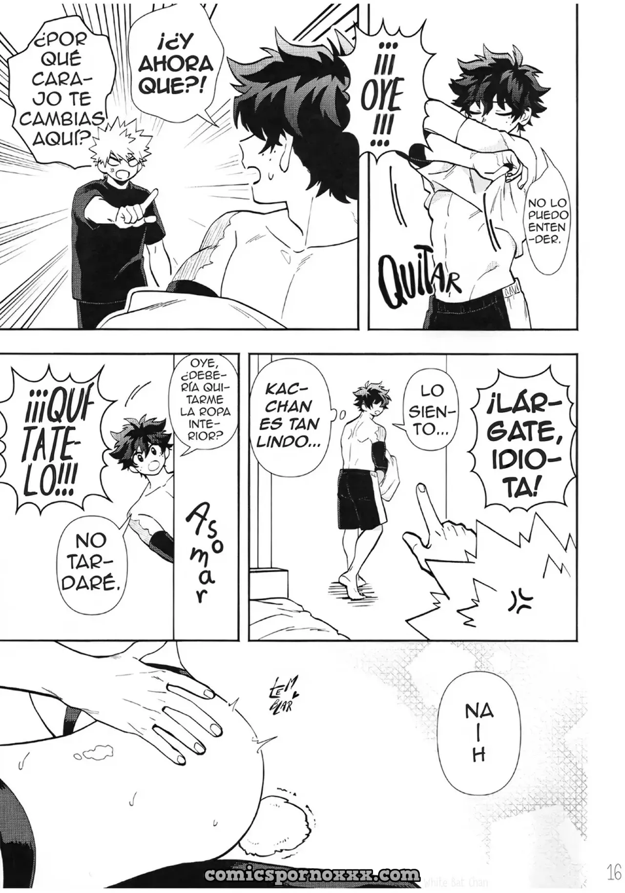Como Entrenar a mi Conejito (Boku no Hero Academia) - Página 16
