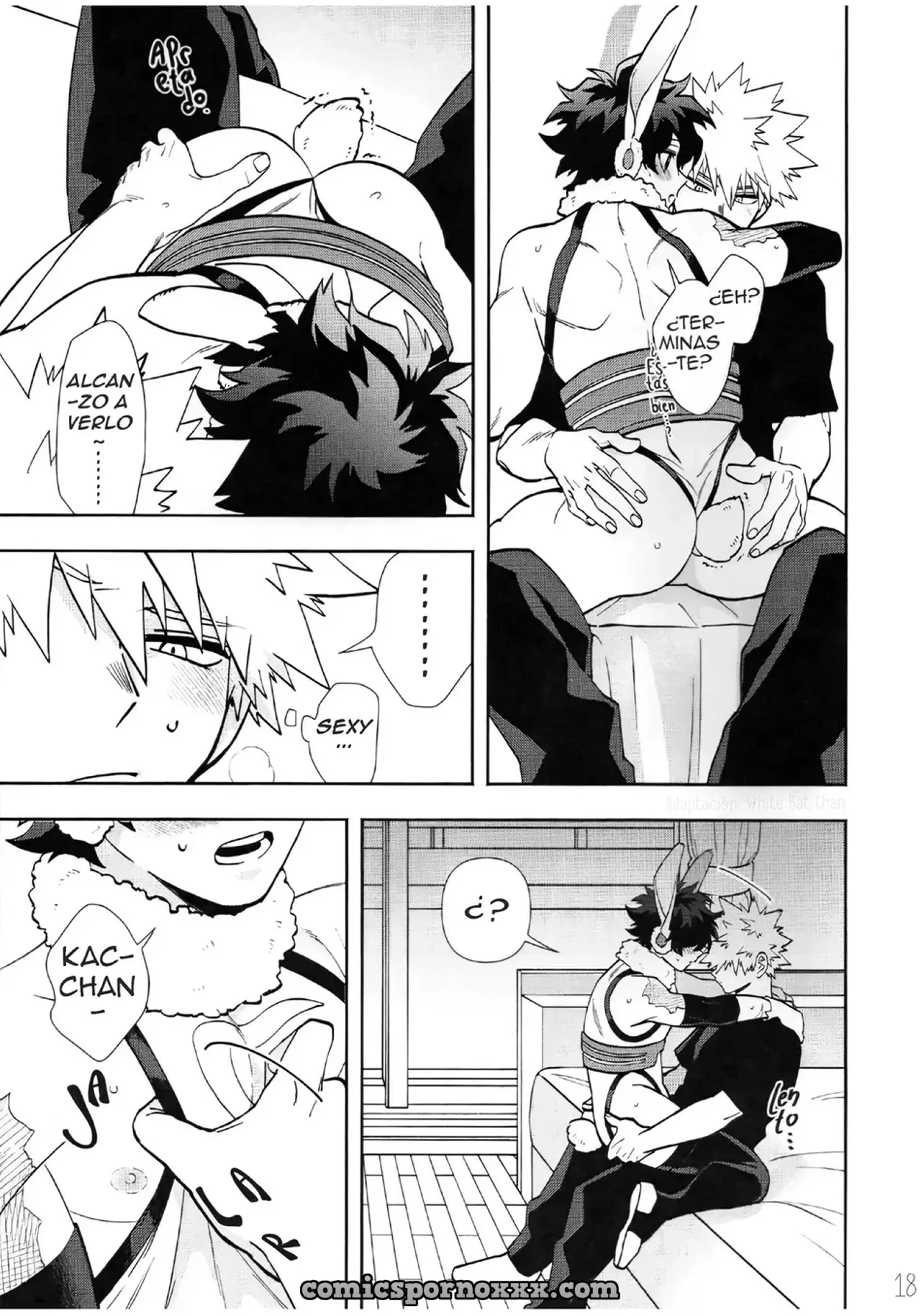 Como Entrenar a mi Conejito (Boku no Hero Academia) - Página 18