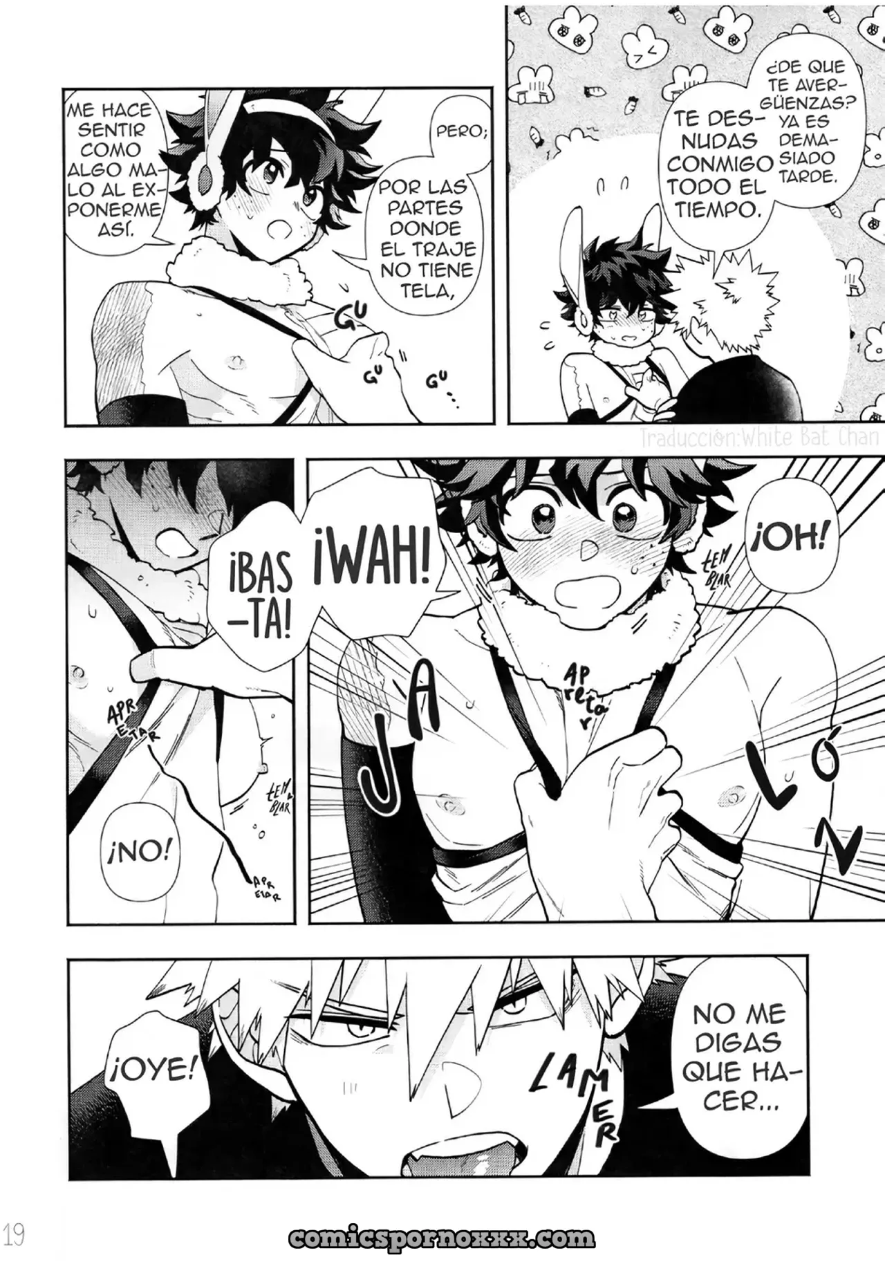 Como Entrenar a mi Conejito (Boku no Hero Academia) - Página 19