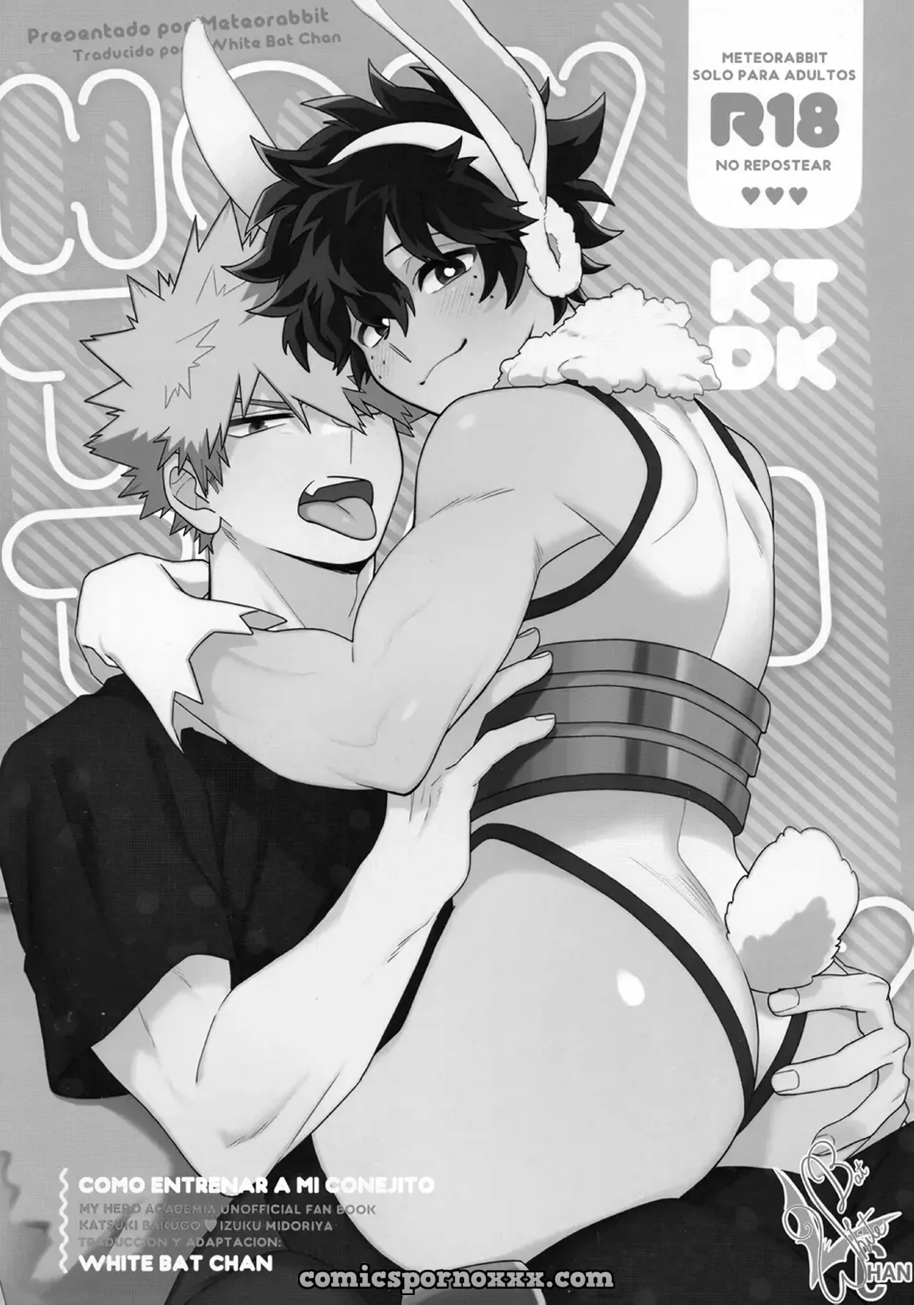 Como Entrenar a mi Conejito (Boku no Hero Academia) - Página 2