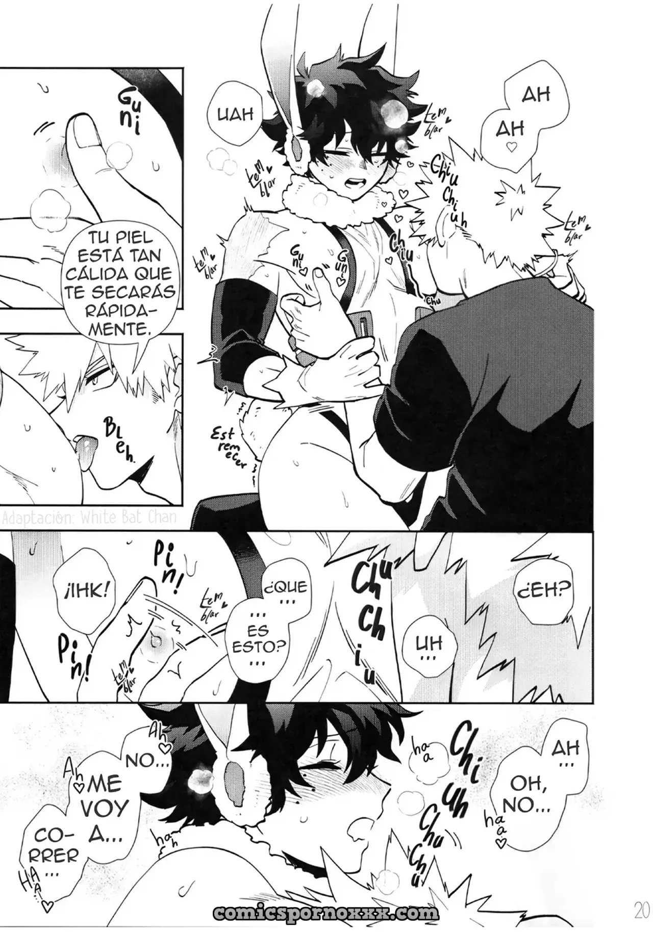 Como Entrenar a mi Conejito (Boku no Hero Academia) - Página 20