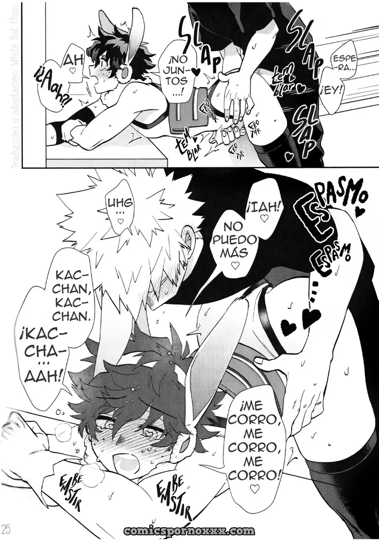 Como Entrenar a mi Conejito (Boku no Hero Academia) - Página 25