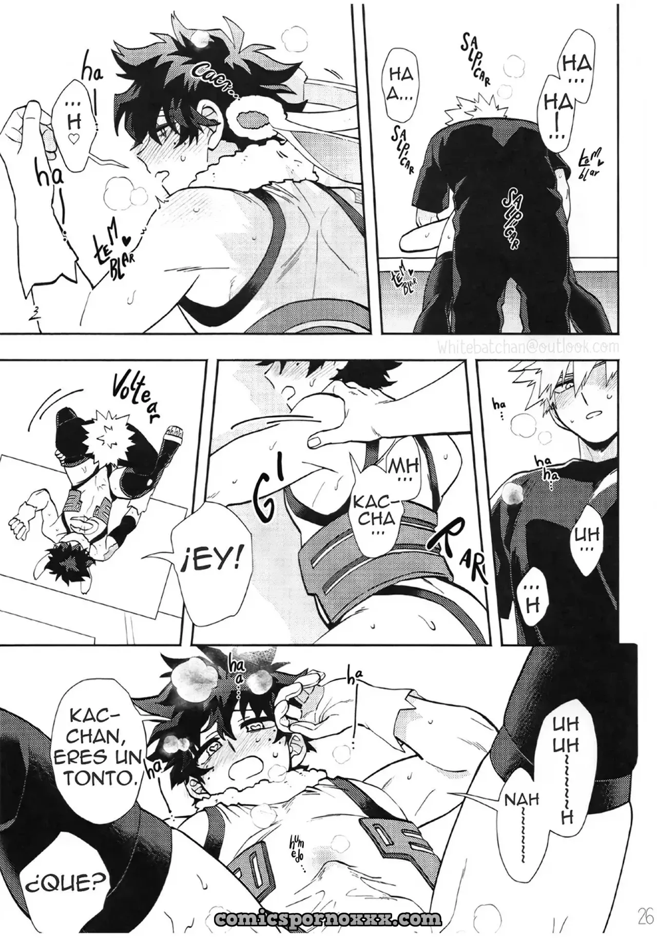 Como Entrenar a mi Conejito (Boku no Hero Academia) - Página 26