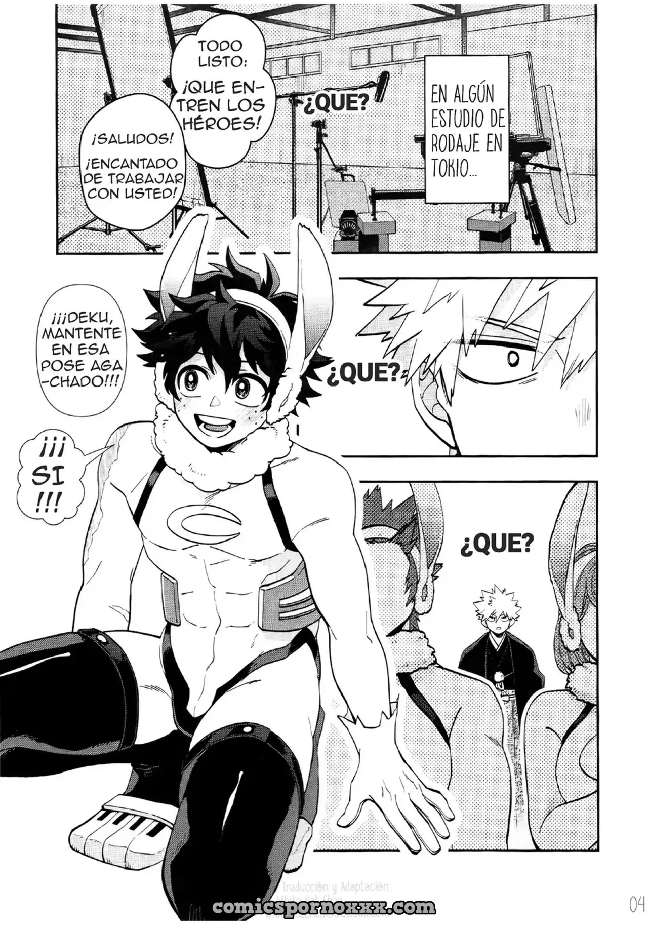 Como Entrenar a mi Conejito (Boku no Hero Academia) - Página 4