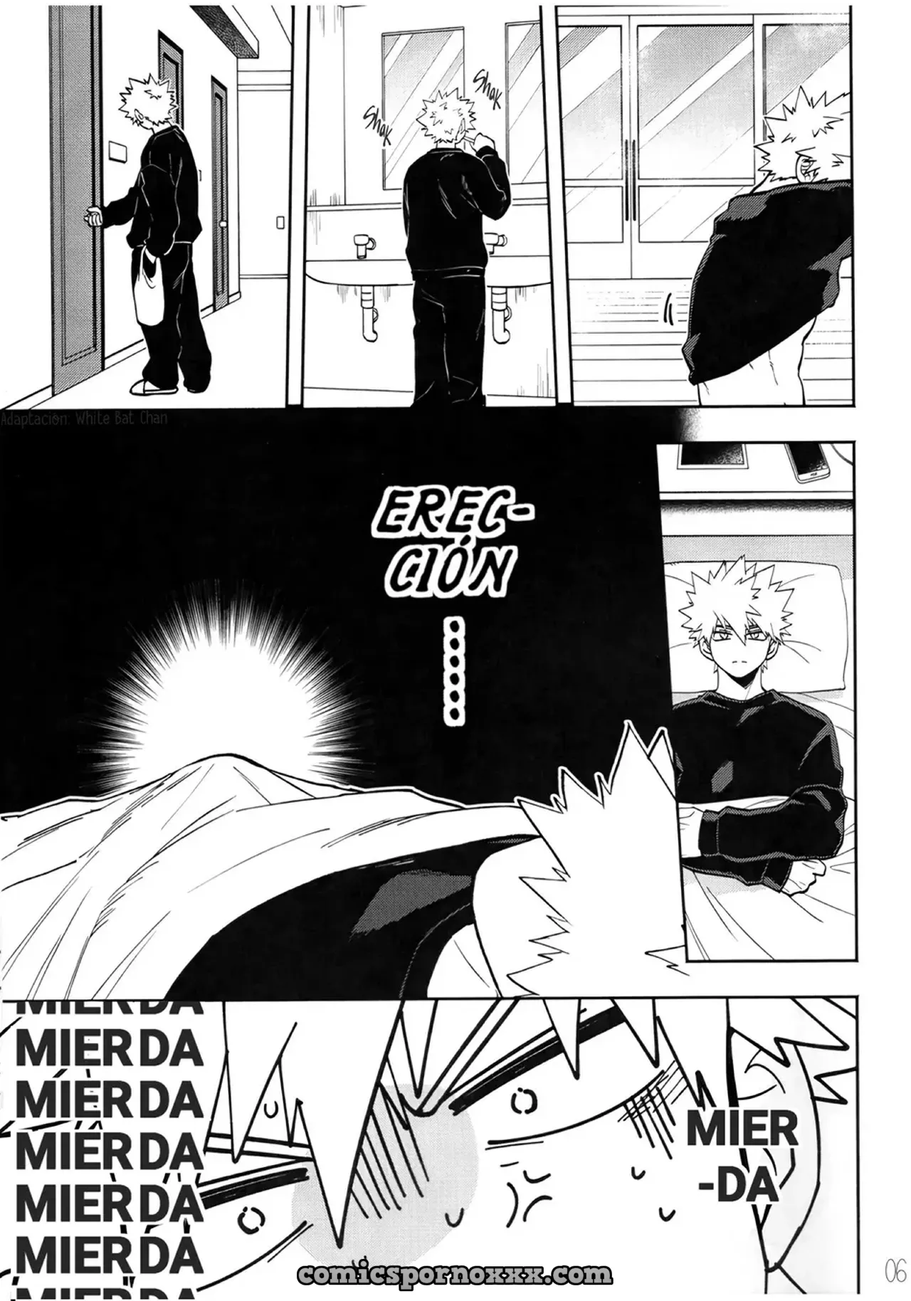 Como Entrenar a mi Conejito (Boku no Hero Academia) - Página 6
