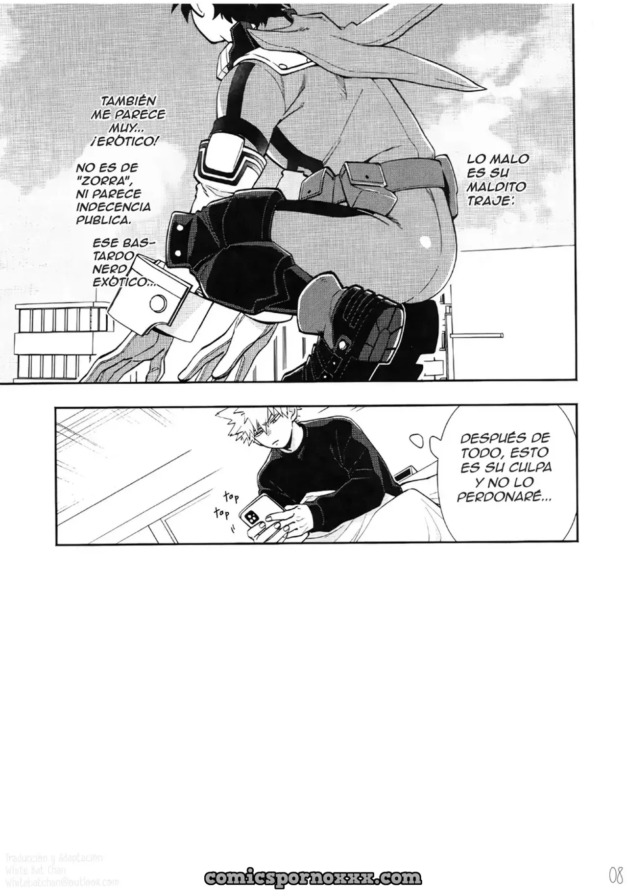 Como Entrenar a mi Conejito (Boku no Hero Academia) - Página 8