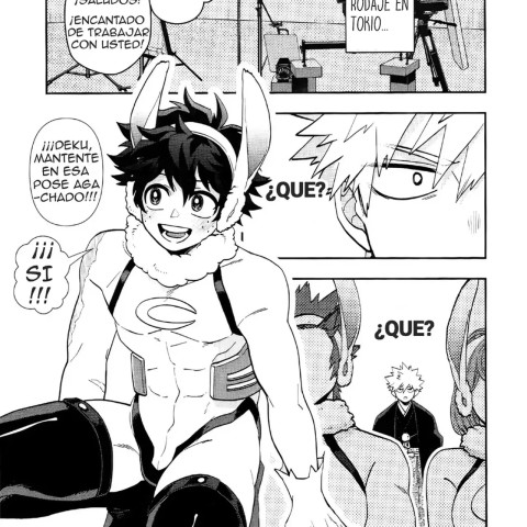Como Entrenar a mi Conejito (Boku no Hero Academia) - Página 4