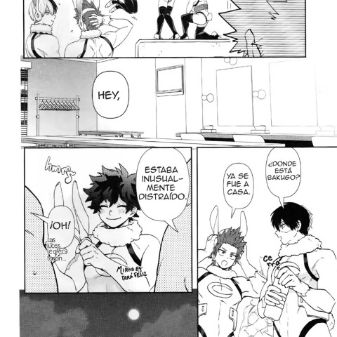 Como Entrenar a mi Conejito (Boku no Hero Academia) - Página 5