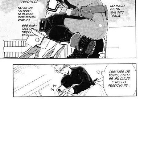 Como Entrenar a mi Conejito (Boku no Hero Academia) - Página 8