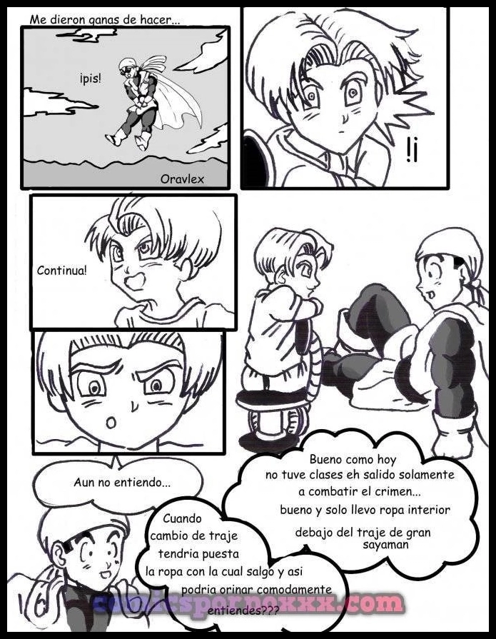 Hentai - Gohan Folla a Trunks #1 (Hentai DBZ Gay) - Imagen 5