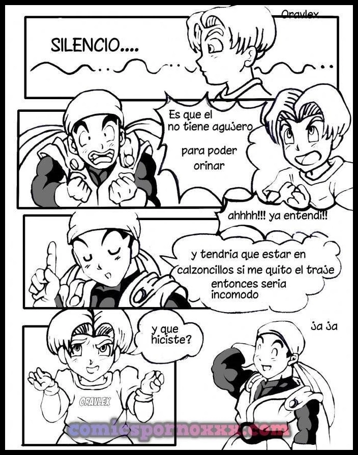 Hentai - Gohan Folla a Trunks #1 (Hentai DBZ Gay) - Imagen 6