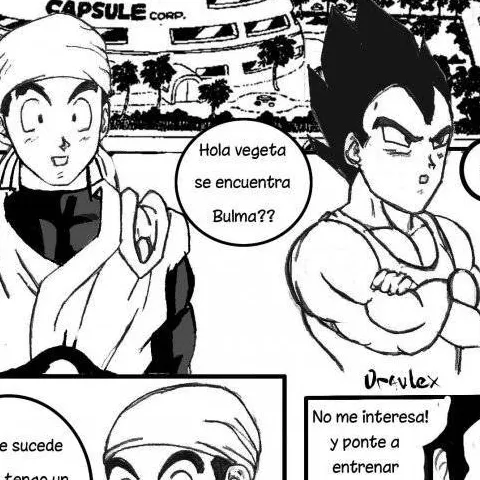 Ecchi - Gohan Folla a Trunks #1 (Hentai DBZ Gay) - 2