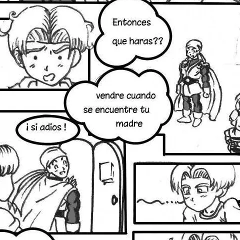 Comics - Gohan Folla a Trunks #1 (Hentai DBZ Gay) - 8