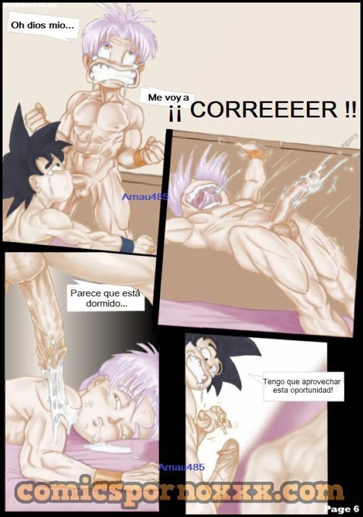 Hentai - Kamehasutra YAOI - Imagen 7