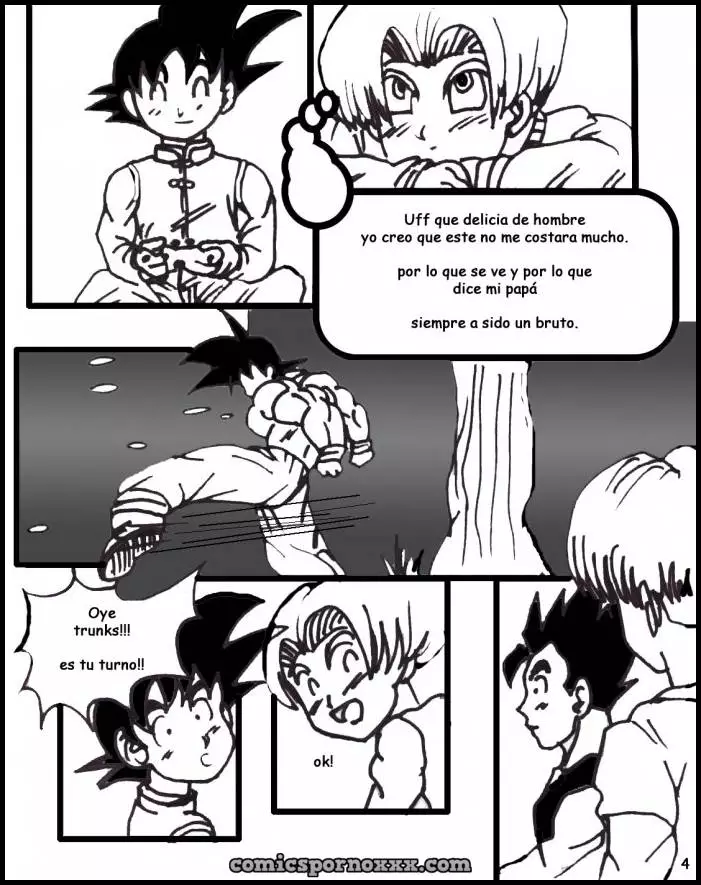 Hentai - Gohan Folla a Trunks #2 – ¿Te Ayudo? (Parte 2) - Imagen 5