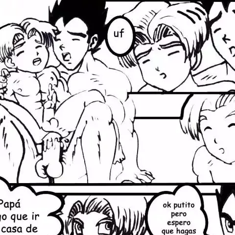 Ecchi - Gohan Folla a Trunks #2 - ¿Te Ayudo? (Parte 2) - 2