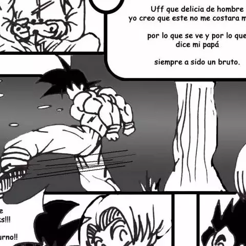 NSFW - Gohan Folla a Trunks #2 - ¿Te Ayudo? (Parte 2) - 5