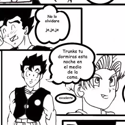 Waifu - Gohan Folla a Trunks #2 - ¿Te Ayudo? (Parte 2) - 6