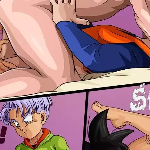 Anime - One Shot (Orgías de Sexo Bisexual entre DBZ, Naruto, Pokémon y Los Simpson) - 7