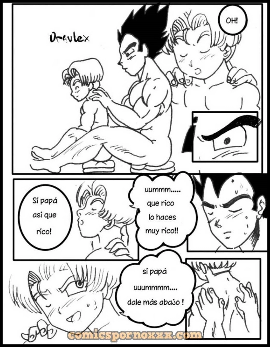 Hentai - Vegeta y Trunks Gay #1 - Imagen 4