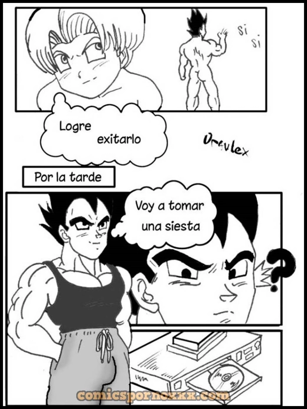 Hentai - Vegeta y Trunks Gay #1 - Imagen 7