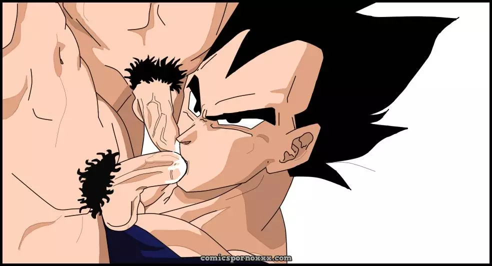 Hentai - Porno Gay Dragon Ball (Imágenes XXX) - Imagen 11