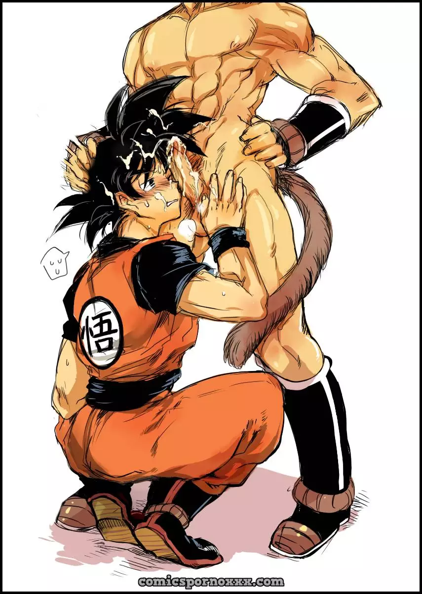 Hentai - Porno Gay Dragon Ball (Imágenes XXX) - Imagen 24