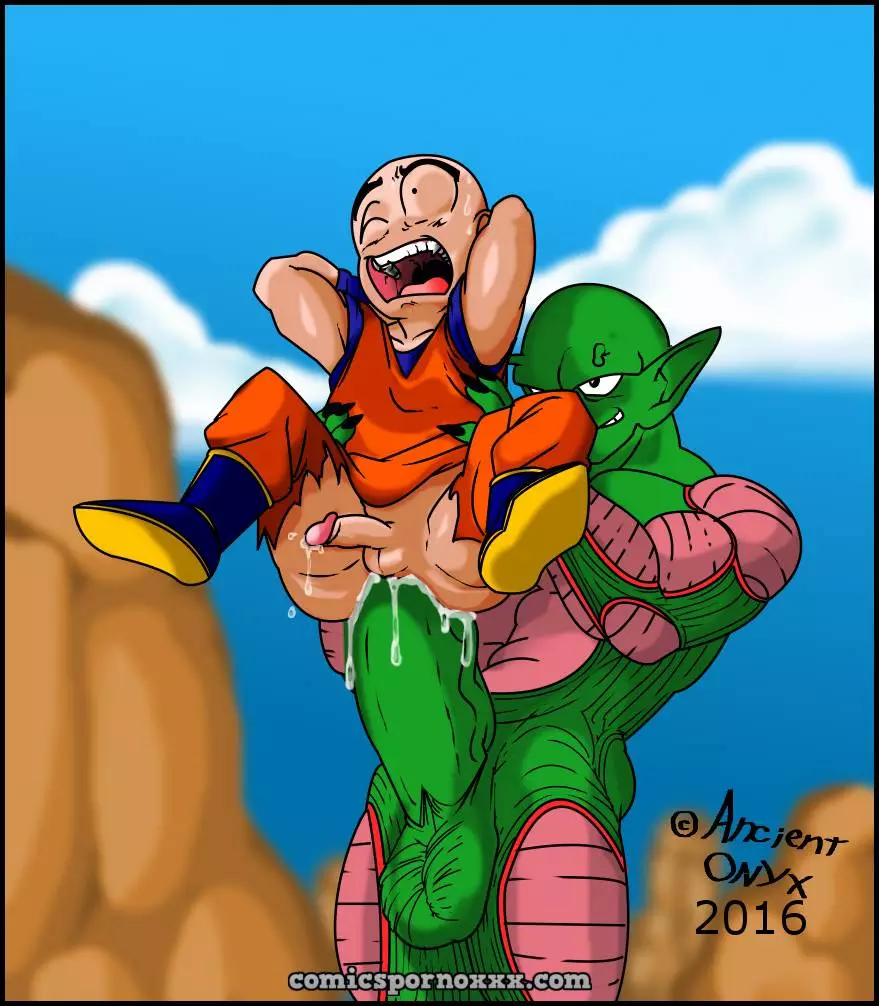 Hentai - Porno Gay Dragon Ball (Imágenes XXX) - Imagen 31