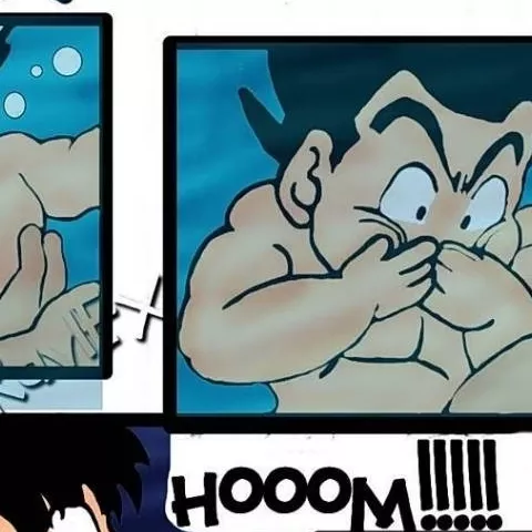 Doujinshi - Goku Hace Incesto con su Hijo Gohan en la Bañera - 3