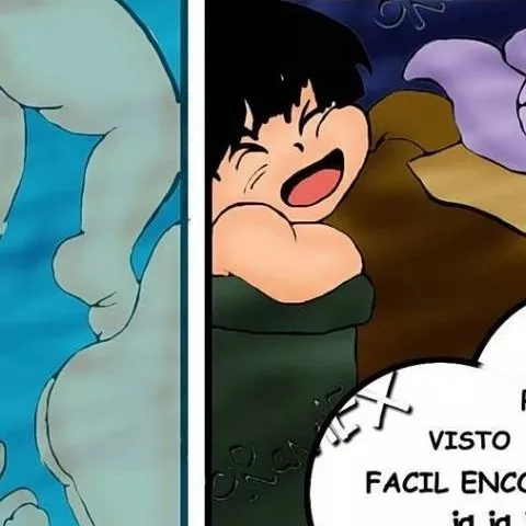 NSFW - Goku Hace Incesto con su Hijo Gohan en la Bañera - 5