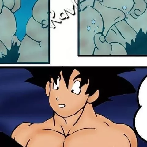 Waifu - Goku Hace Incesto con su Hijo Gohan en la Bañera - 6