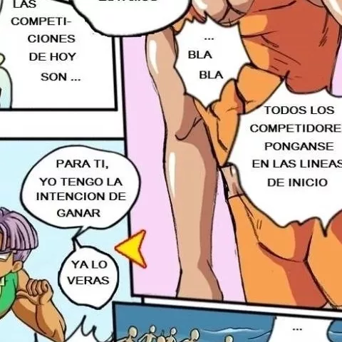 Hentai - Competidores Ardientes (Gohan x Trunks) - 1