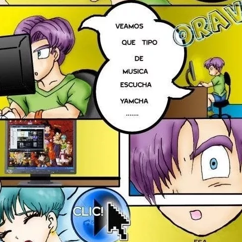 Doujinshi - Yamcha Folla a Trunks (DBZ Gay) - 3