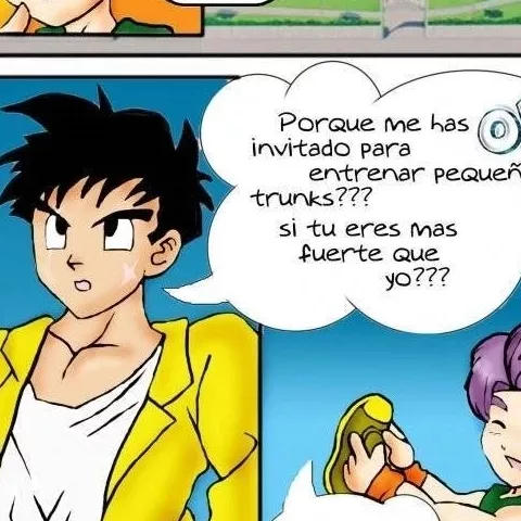 Manga - Yamcha Folla a Trunks (DBZ Gay) - 4