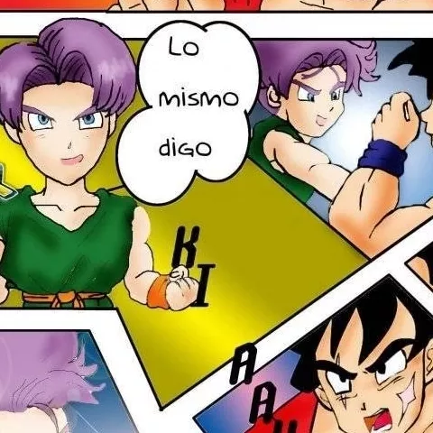 NSFW - Yamcha Folla a Trunks (DBZ Gay) - 5