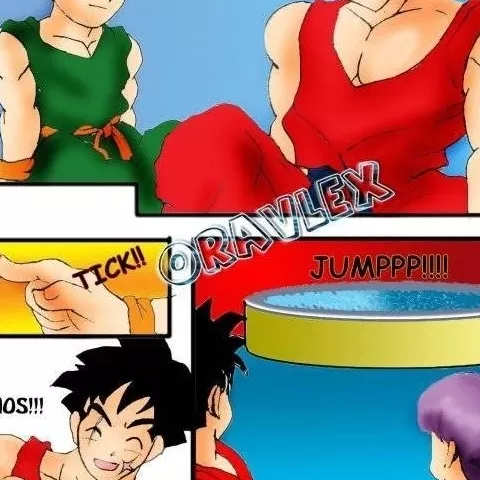 Waifu - Yamcha Folla a Trunks (DBZ Gay) - 6