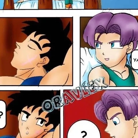 Comics - Yamcha Folla a Trunks (DBZ Gay) - 8